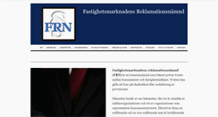 Desktop Screenshot of frn.se