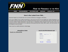 Tablet Screenshot of frn.com
